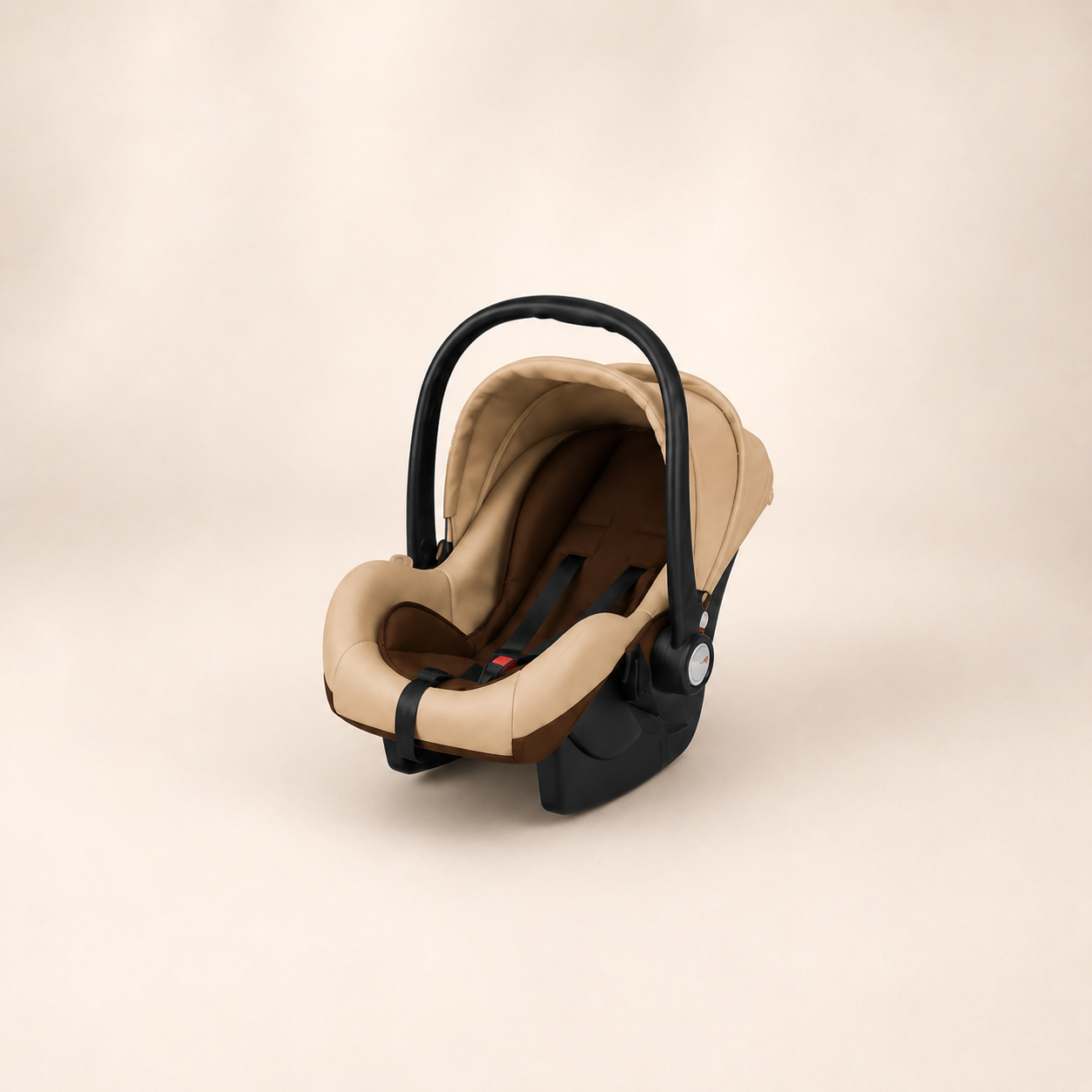 Luxe 3-in-1 Kinderwagen Chocolate - wandelwagen modus
